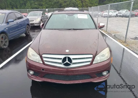 2009 Mercedes-Benz C 300 Luxury/Sport from USA, damaged, VIN WDDGF54X29F213601